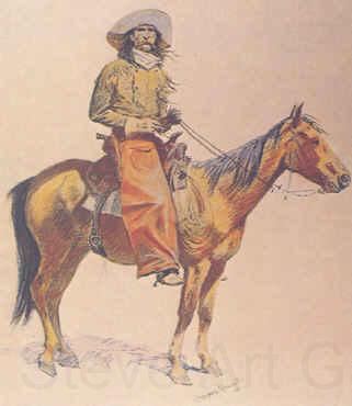 Frederick Remington Arizona Cowboy